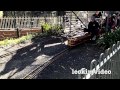 Amazing Diesel Trains In Slowmo At Galston Valley Miniature Railway