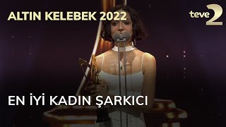 Pantene Altın Kelebek 2022: En İyi Kadın Şarkıcı – Zeynep Bastık