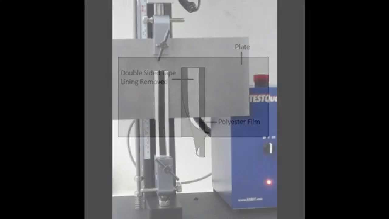 How to Perform ASTM D3330 Peel Adhesion of Pressure Sensitive Tape
