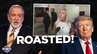 Marjorie Taylor Greene Roasts Democrats After Latest Trump Indictment | Live With Mike | Huckabee