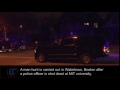 Boston: gun battle in Watertown after MIT police officer is shot dead