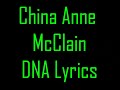 China Anne McClain DNA Lyrics