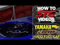 Yamaha R7 Driven Racing Halo Fuel Cap How To Install | Sportbike Track Gear YouTube Video