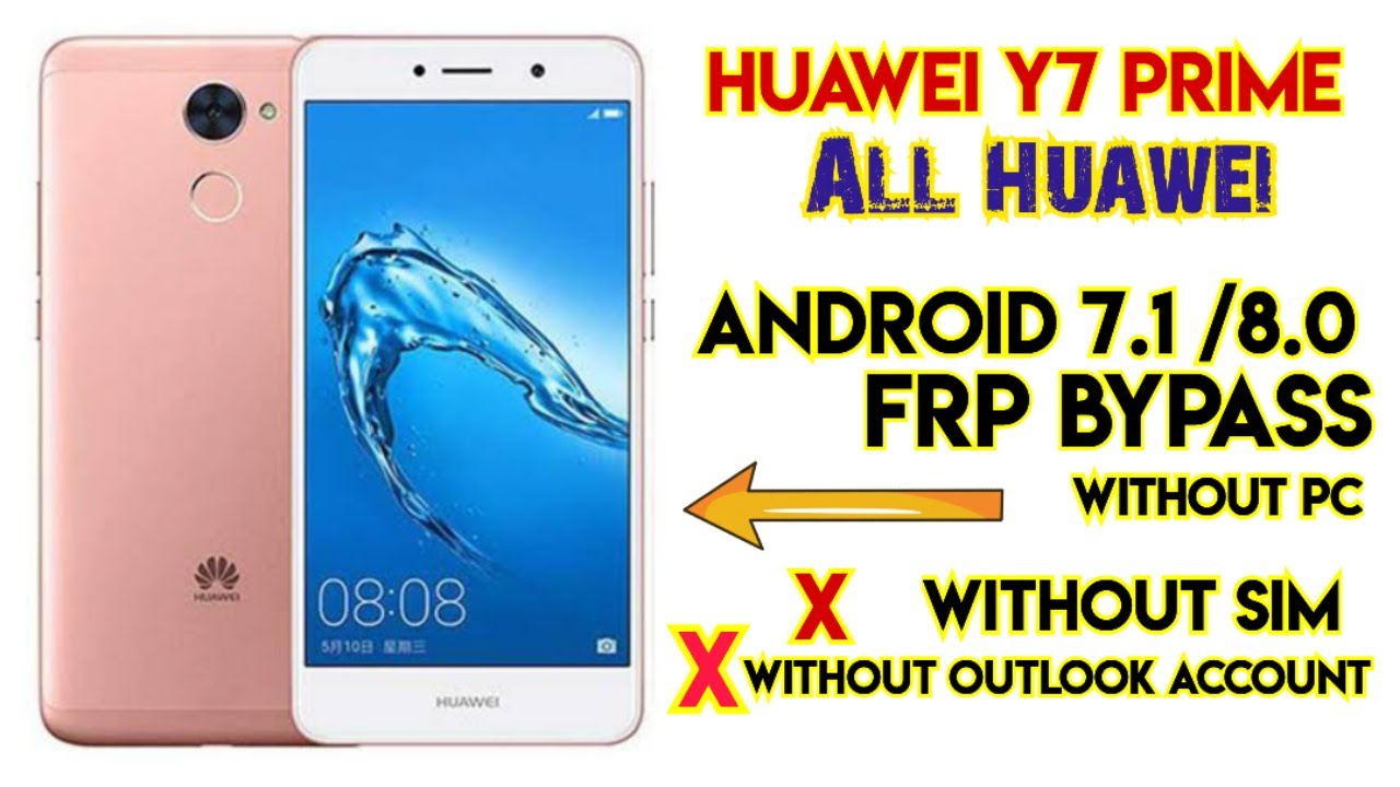 Huawei TRT-L21A Frp bypass without pc | Huawei Y7 prime Huawei TRT-L21A Frp bypass without pc | Huawei Y7 prime