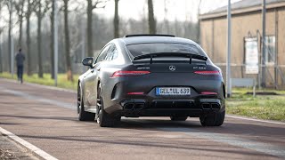 Mercedes-Amg Gt 63 S 4Matic - Acceleration Sounds