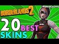 Top 20 Best & Coolest Skin Customizations in Borderlands 2 (All Characters + Locations) #PumaCounts