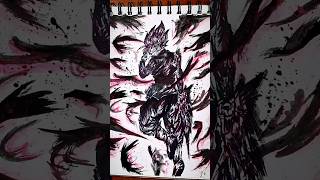 Draw Goku Black
