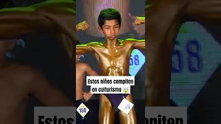 Estos Niños Compiten En Culturismo
