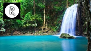 Gentle Rivers & Streams - Dark Screen - soft trickling sounds of clear mountain waters - 11 hours -