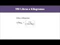 Convertir De Libras A Kilogramos Lb A Kg Convertir De Libras A Kilogramos Lb A Kg