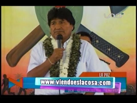 EVO MORALES EXPLICA POR QUÉ NO PARTICIPÓ DE LA FIRMA DE PAZ EN COLOMBIA