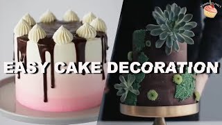 EASY CAKE DECORATION | AMAZING CAKE STYLE 2019