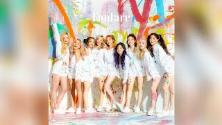 Twice トゥワイスFanfareaudio J Lane