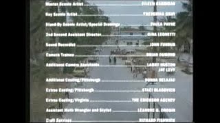 The Silence Of The Lambs 1991 End Credits Wgn 2006