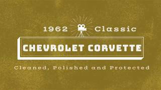 Paint Correction - 1962 Chevy Corvette | Fresh Eco Steam Cleaning