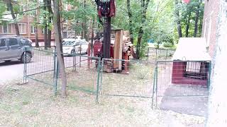 Видео Срочное видео город Зеленоград улица заводская дом 2 от Дмитрий Сергеевич Кузнецов,, Заводская улица, Зеленоград, Россия