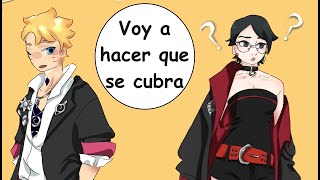 Boruto Celoso Por La Ropa De Sarada - Borusara - Historias Cortas