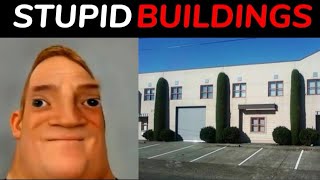 Mr Incredible Becoming Idiot Stupid Buildings