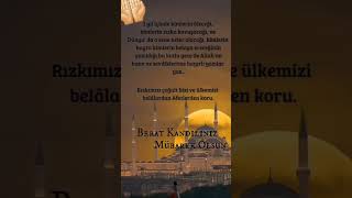 Berat Kandili Mübarek Olsun Shorts Video