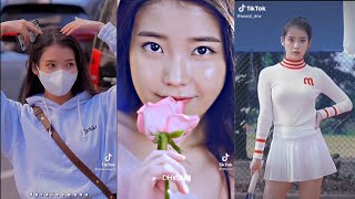 Iu (Lee Ji Eun) #47 Tiktok Compilation | Tiktok Fans Edit | Real Size