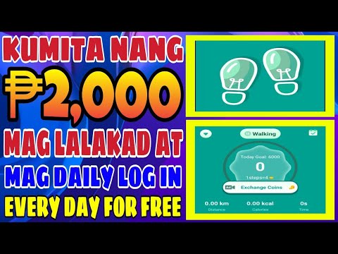 LUCKY STEP APP REVIEW | LEGIT OR SCAM? | EARN 2,000 PESOS DAILY?