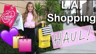 SPRING FASHION HAUL (come shopping with me in LA!) | Rosie McClelland SPRING FASHION HAUL (come shopping with me in LA!) | Rosie McClelland