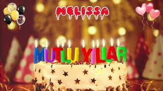 MELİSSA iyi ki doğdun - Mutlu Yıllar Sana Melissa