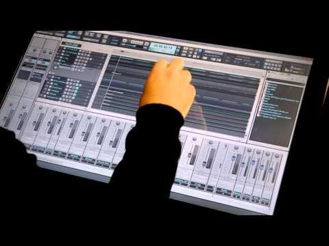 Cakewalk SONAR X2a: Skylight Touch