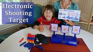 Electronic Shooting Target for Nerf Gun - MagicFun👈