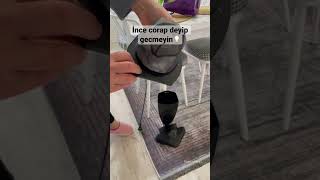 İnce Corap Deyip Gecmeyin