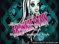 Monster High Fright Song Lyrics