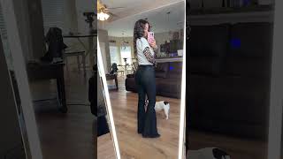 Styling The Blakely Flares From Willow Boutique
