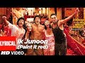 Lyrical: Ik Junoon (Paint It Red) | Zindagi Na Milegi Dobara | Hrithik, Katrina, Farhan Akhtar