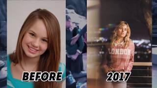 Jessie Then And Now 2017 Before And After