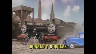 Thomas And Friends Donald And Douglas Sfx