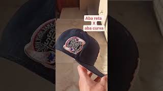 New Era Aba Reta Ou Aba Curva?