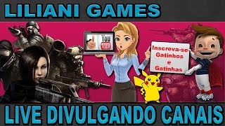 Divulgando Canais Na Telinha