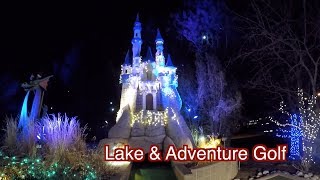 Lago & MiniGolf / Denver Colorado - Diciembre 2018
