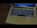  Macbook Air 13.3'' Review (2012 Ivy Bridge)