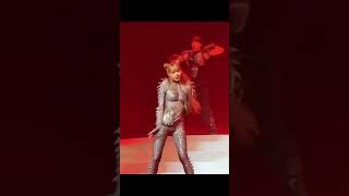 Lisa Performing Lalisa At Coachella Week One Sahara Stage