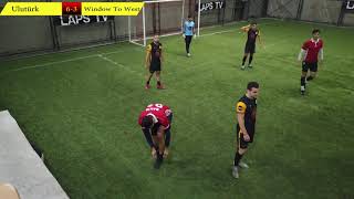 Laps Tv Futbol Turnuvasında Kıran Kırana Maç ! Ulutürk vs Window to West