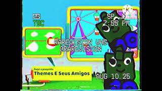 Recreacion Creditos Oata A Continuacion Themes Y Sus Amigos Promo 9 De Junio De 2013 Vhs