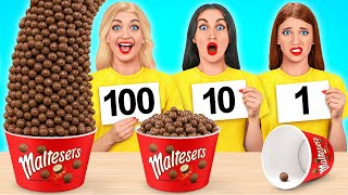 100 Layers Of Food Challenge By Teendo Challenge