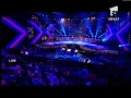 Double X - Eminem - "Sing for a moment" - X Factor Romania, sezonul trei