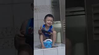 Natenates 1St Poop On Potty Training