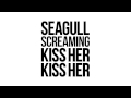 SEAGULL SCREAMING KISS HER KISS HER april, 2014 / You come to me,and give them back to me