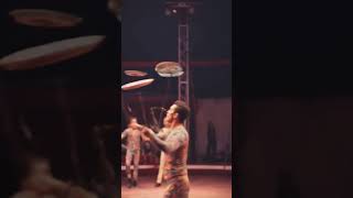 Circus Act Plate Balance