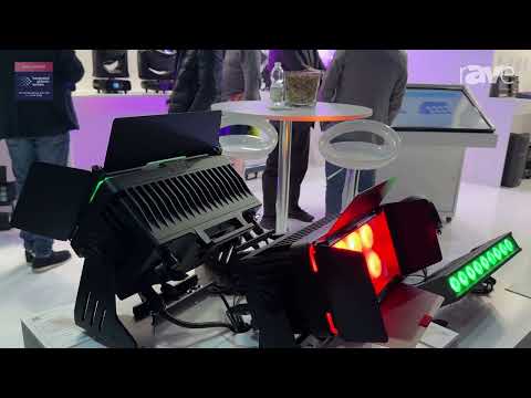 ISE 2025: CentoLight Features MoodMaster 8 and 18 IP65 Wireless, Battery-Powered Lights