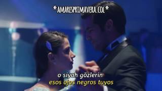 Amar es Primavera Capitulo.18 | Baile de graduación de Oyku | Siyah Gözlere + sub.español |