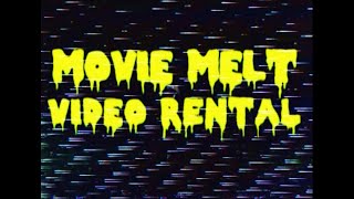 Movie Melt Vhs Open - Full Screen